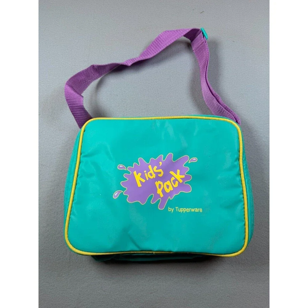 Vintage Tupperware Kids Pak 3 piece kids Rero Set